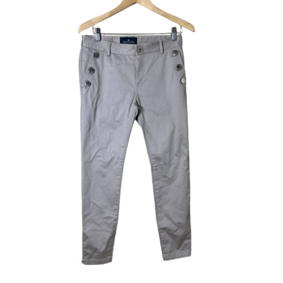 Designers Remix by Charlotte Eskildsen Signature Khaki Ankle Pants Size 38 /US 8